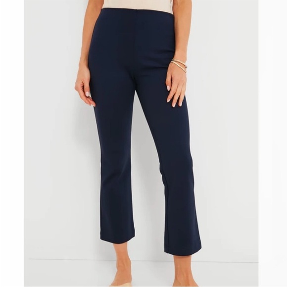 Tuckernuck Ponte Ashford Pants Navy - Picture 1 of 11